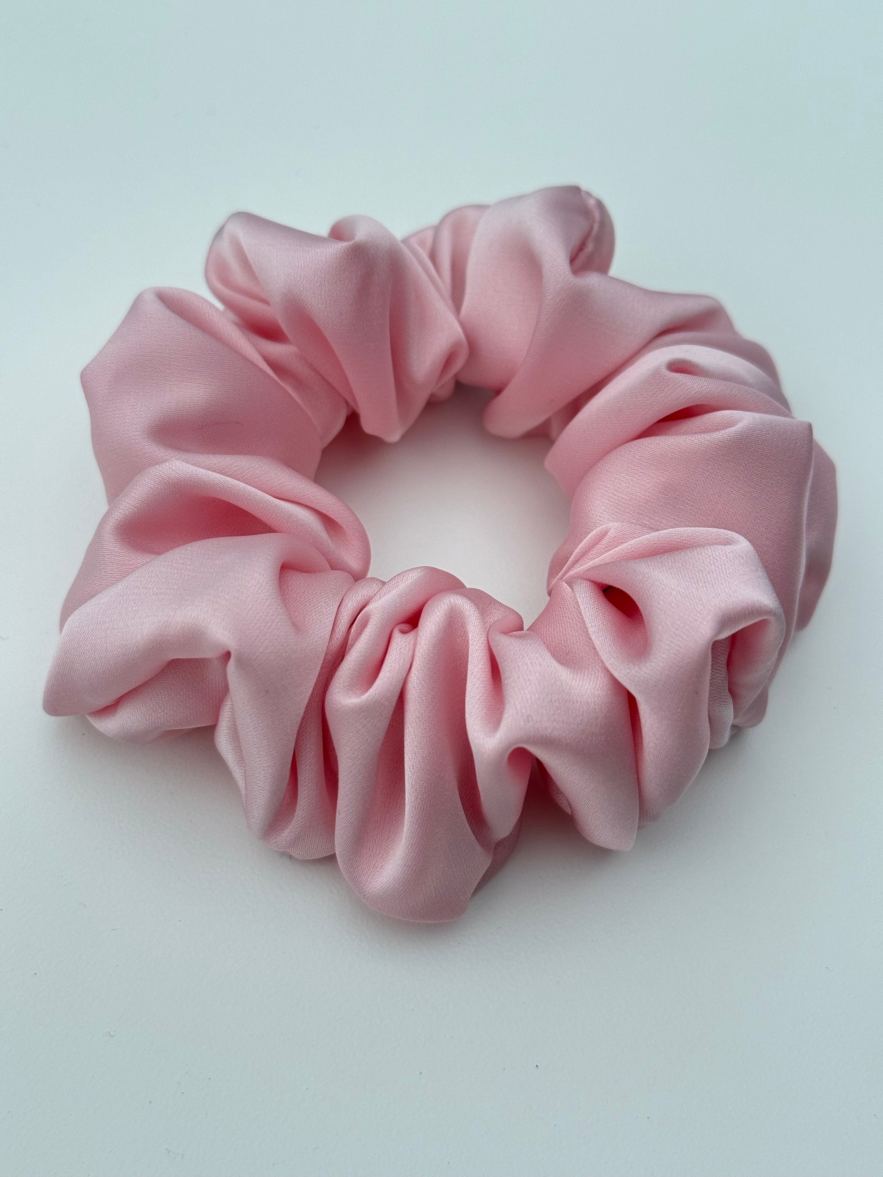 Armani šilko gumelė | BABY PINK