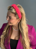 NEON PINK MOOD pintas lankelis