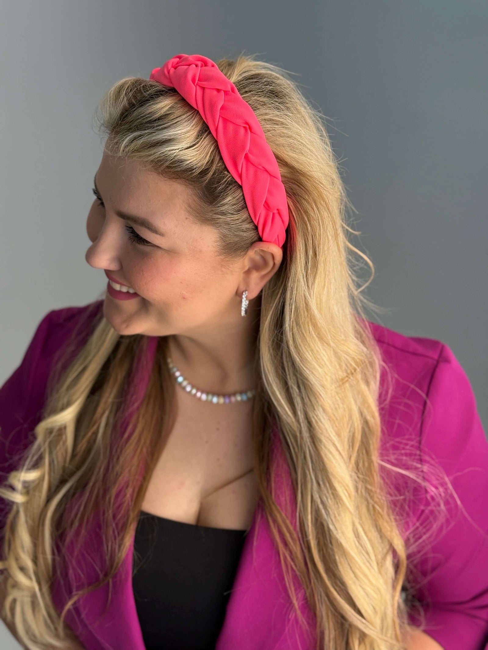 NEON PINK MOOD pintas lankelis