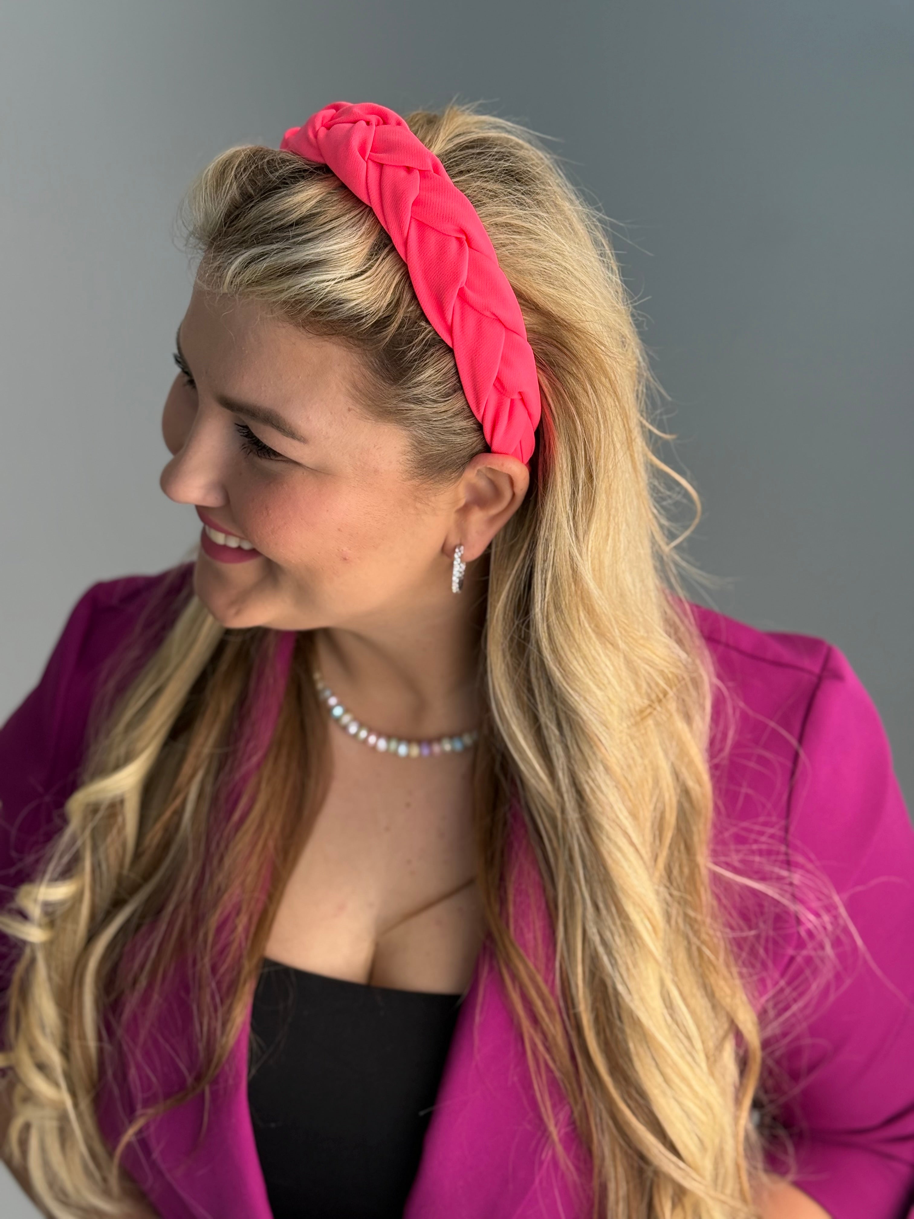 NEON PINK MOOD pintas lankelis