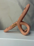 Dusty peach kilpa 10cm