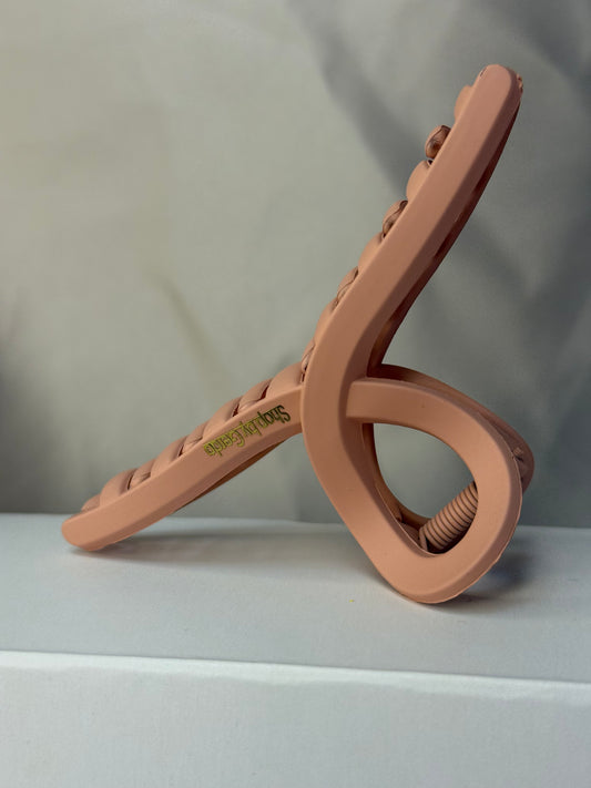 Dusty peach kilpa 10cm