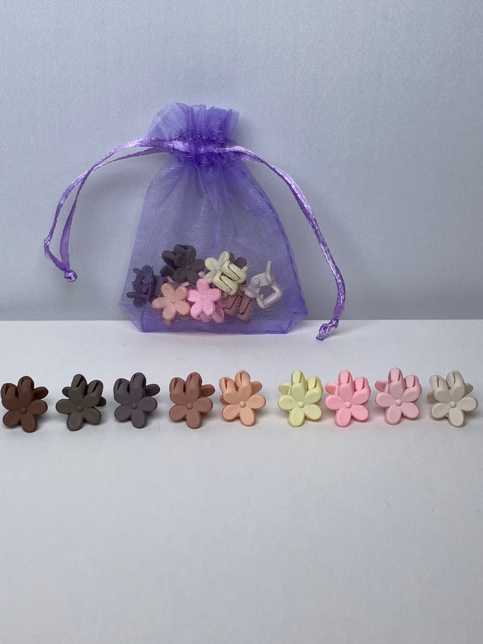 Mini Kapkap pastelinės gėlytės 🌼