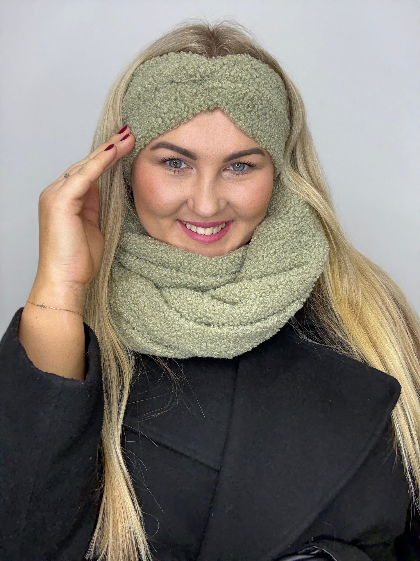 Pistacijų Teddy 🧸 galvajuostė