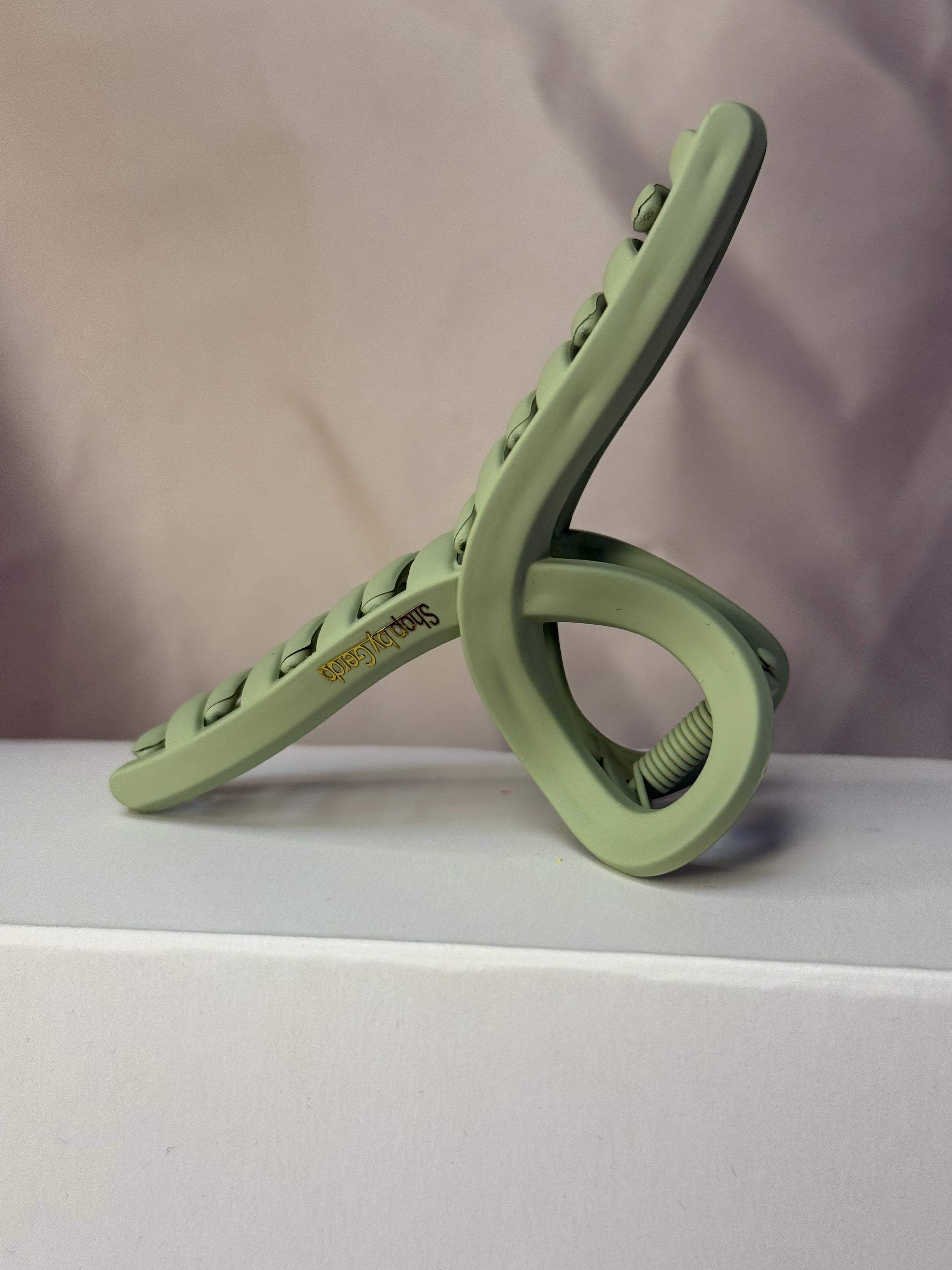 Šviesi chaki kilpa 10cm