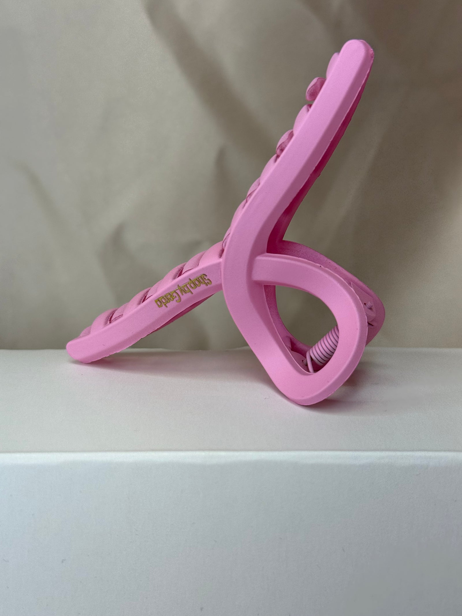 Rožinė kilpa 10cm