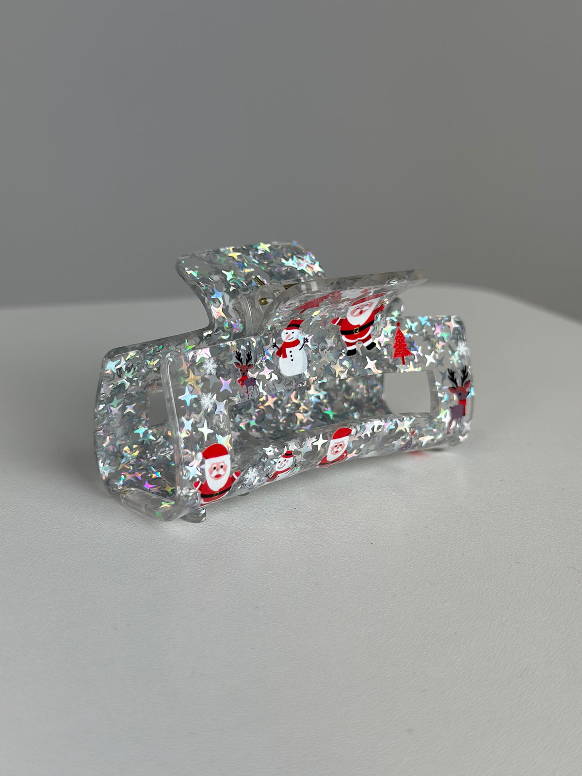 Skaidrus Kalėdinis kapkap 8,5cm