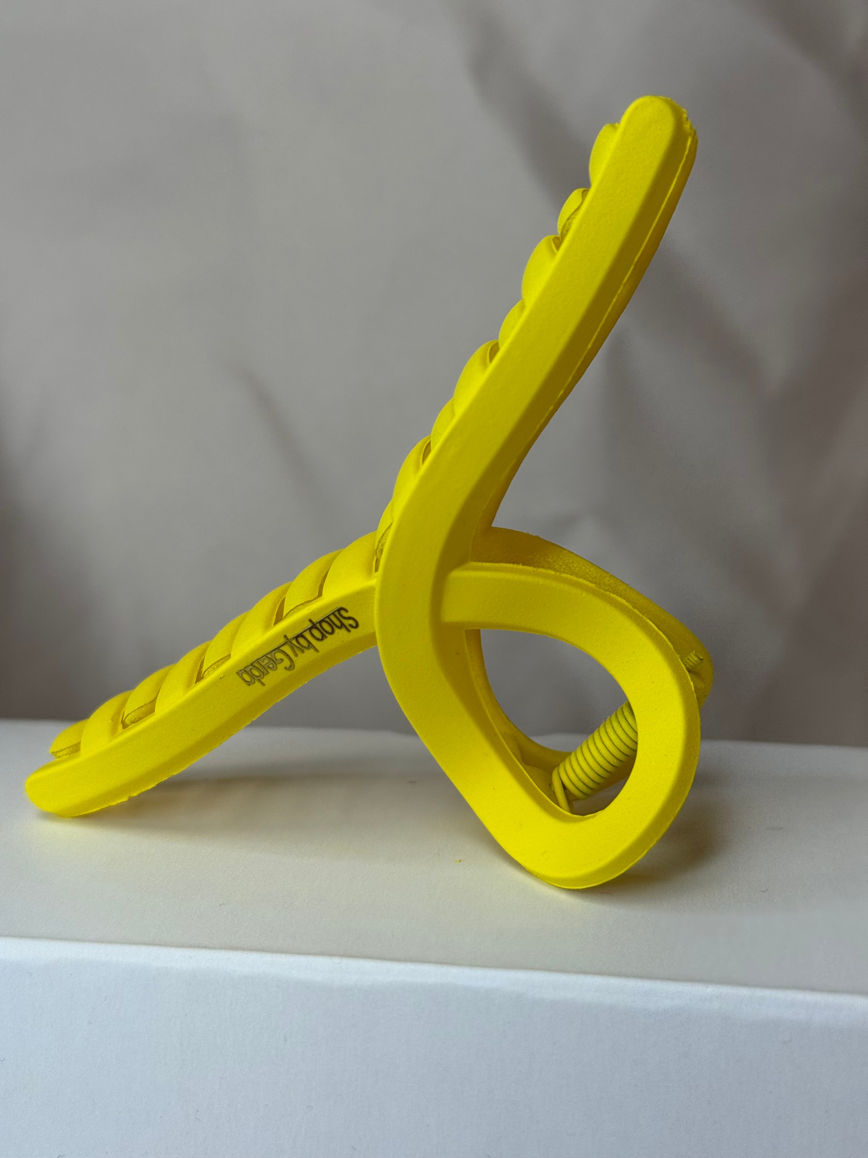 Geltona kilpa 10cm