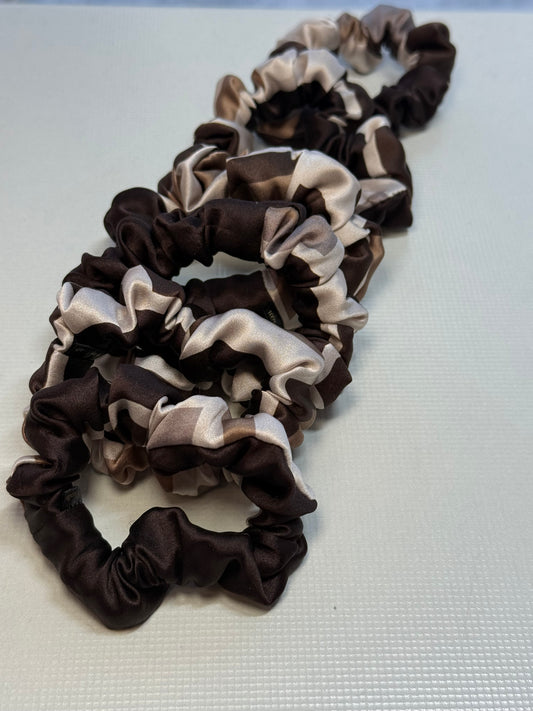 Kolekcinio 100% natūralaus šilko gumelė BARISTA Mažiau putlumo S dydis