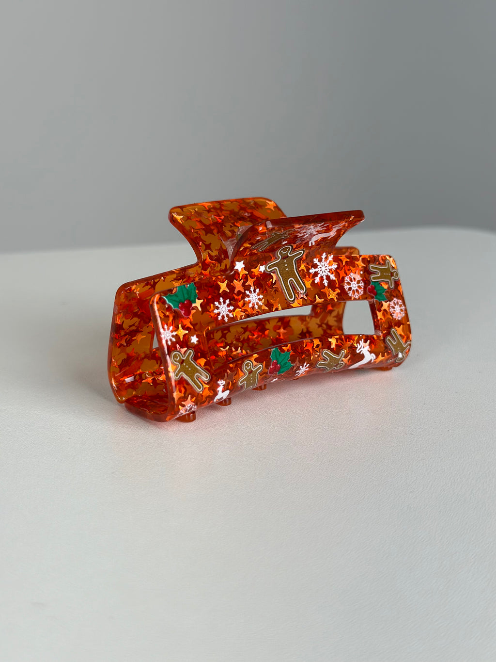 Raudonas Kalėdinis kapkap 8,5cm