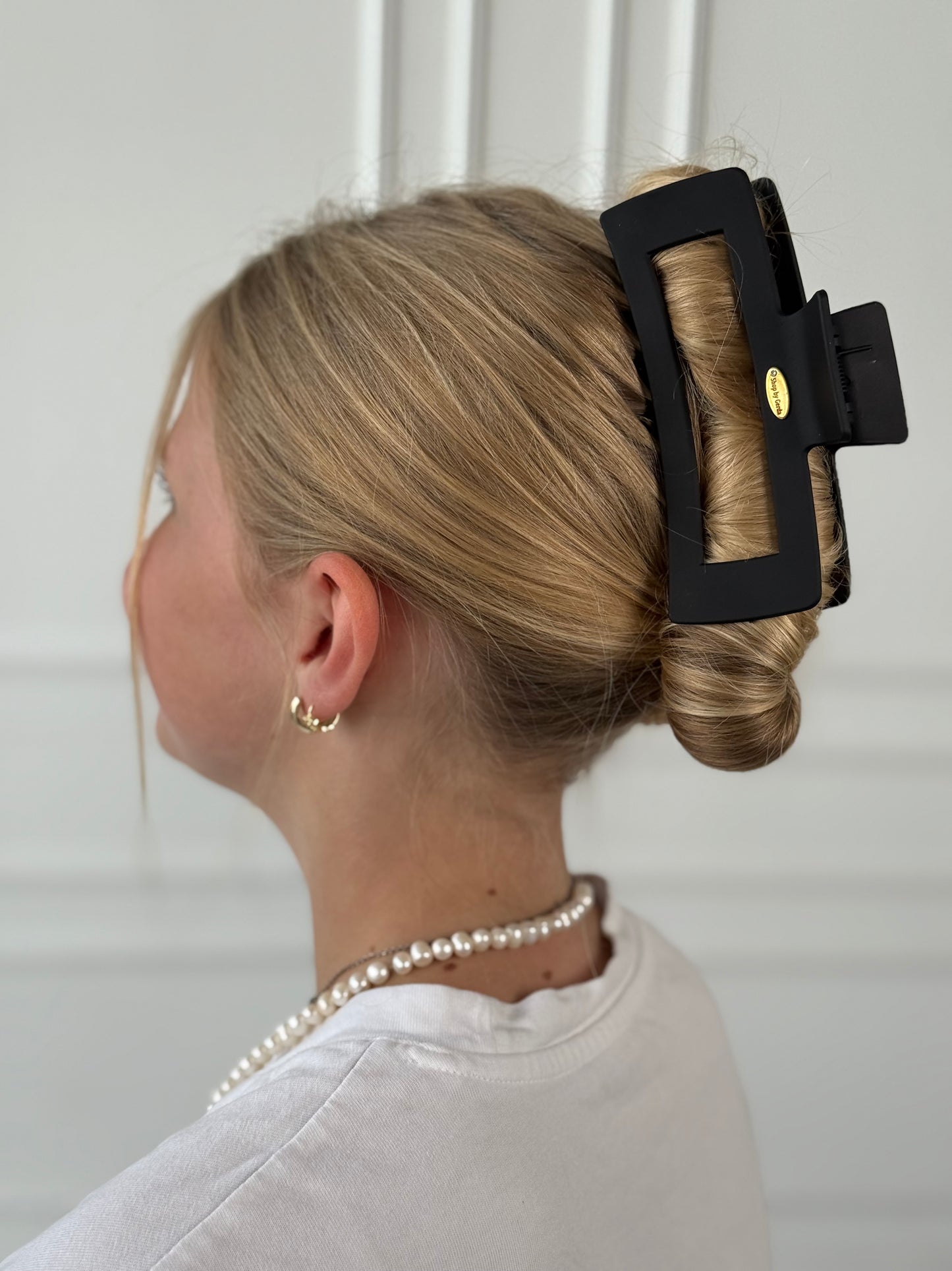 Super MEGA 13 cm kapkap ilgiems ir storiems plaukams