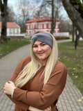 Pilka Teddy 🧸 galvajuostė