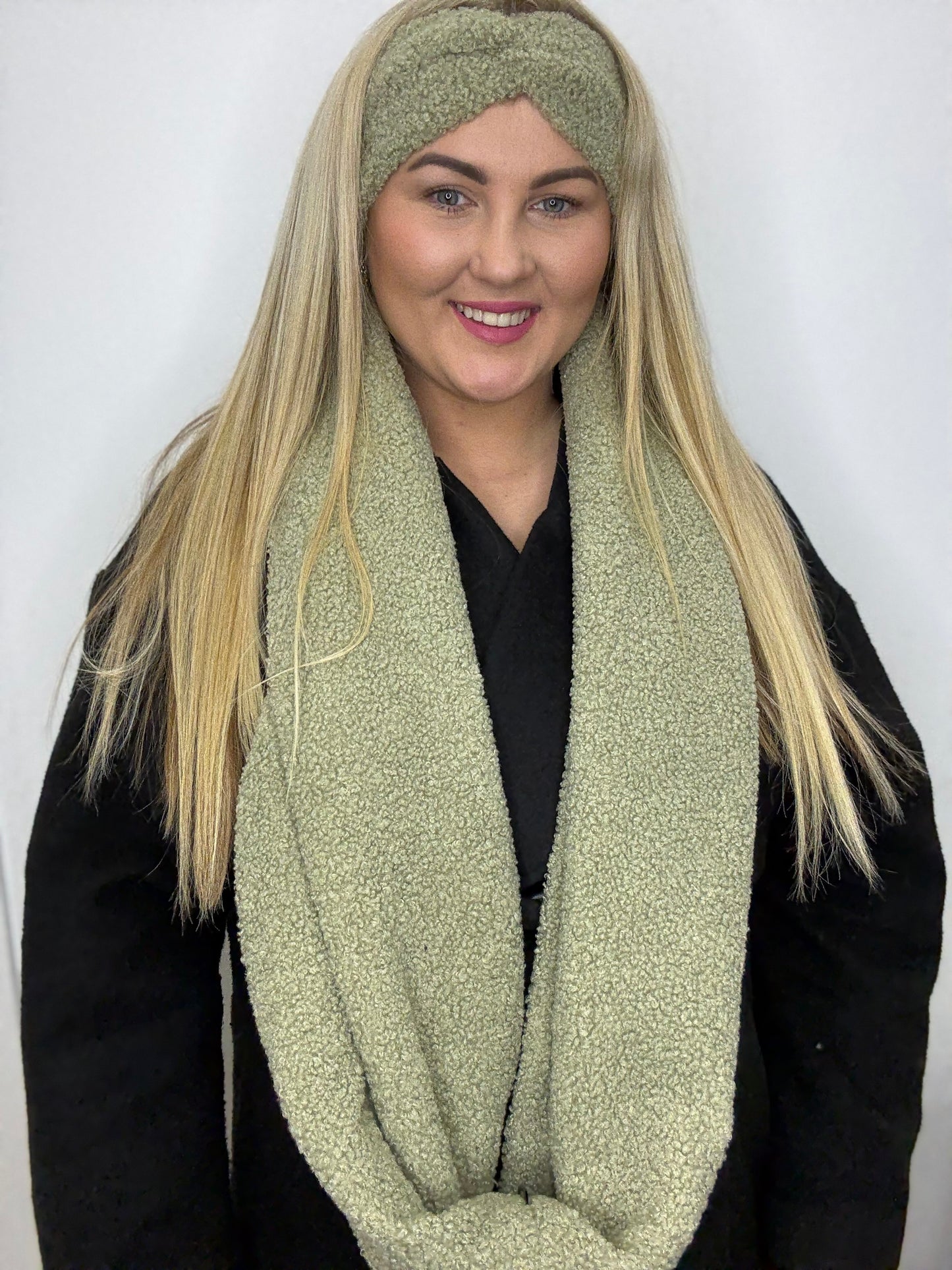 Pistacijų Teddy 🧸 galvajuostė