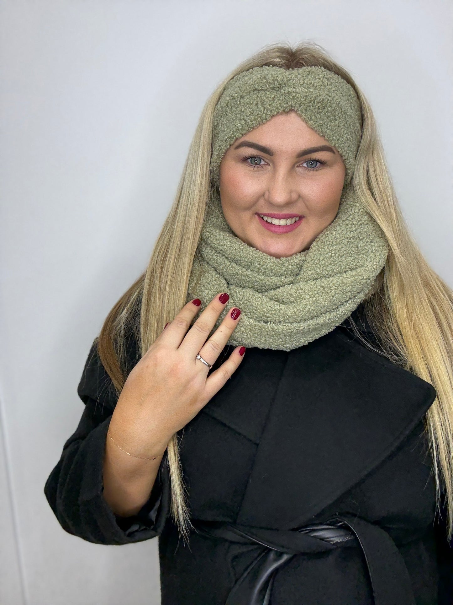 Pistacijų Teddy 🧸 galvajuostė