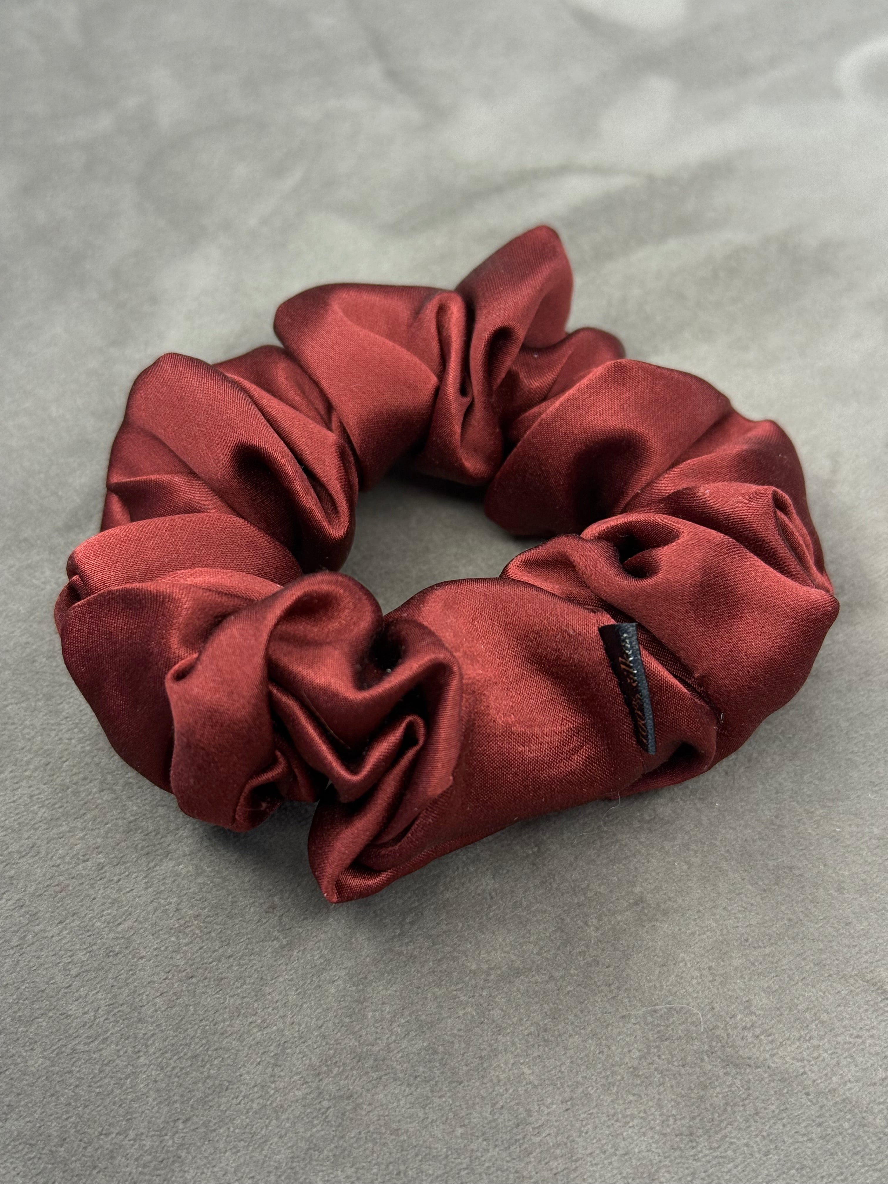 Deginto molio natūralaus 100% šilko gumelė