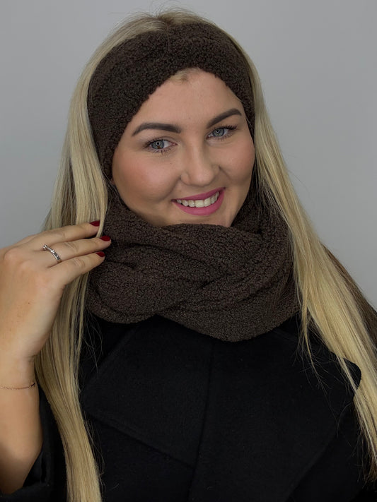 Šokoladinė Teddy 🧸 galvajuostė