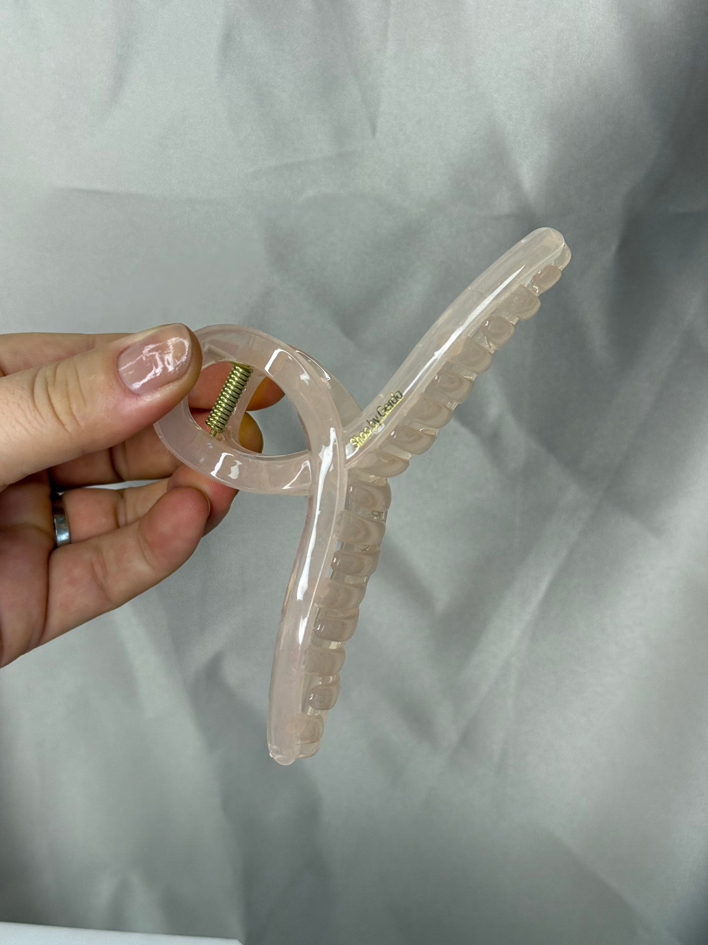 Skaidri cappucino kilpa 13cm