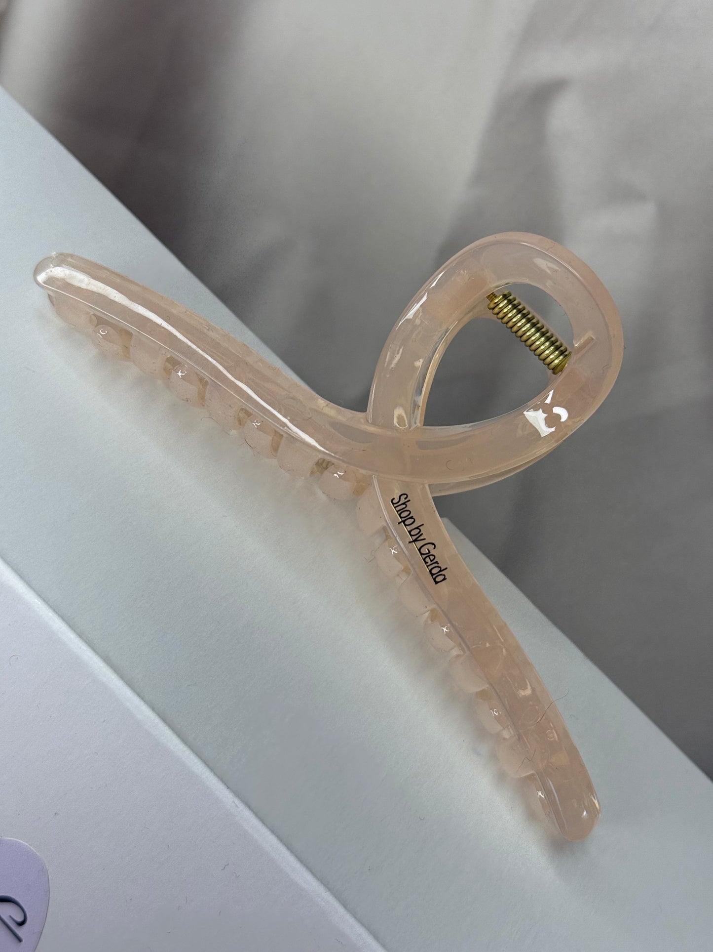 Skaidri cappucino kilpa 13cm