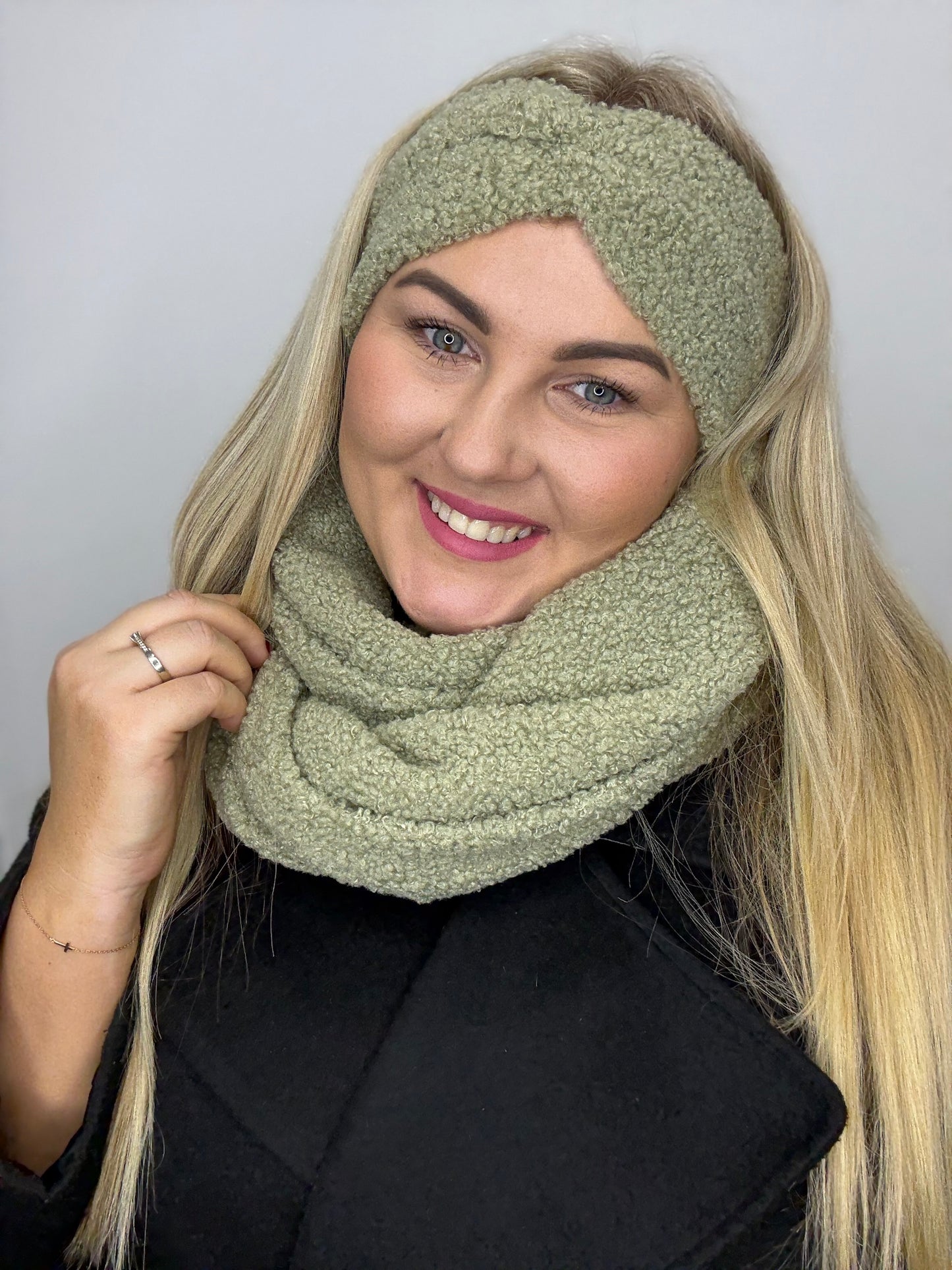 Pistacijų Teddy 🧸 galvajuostė