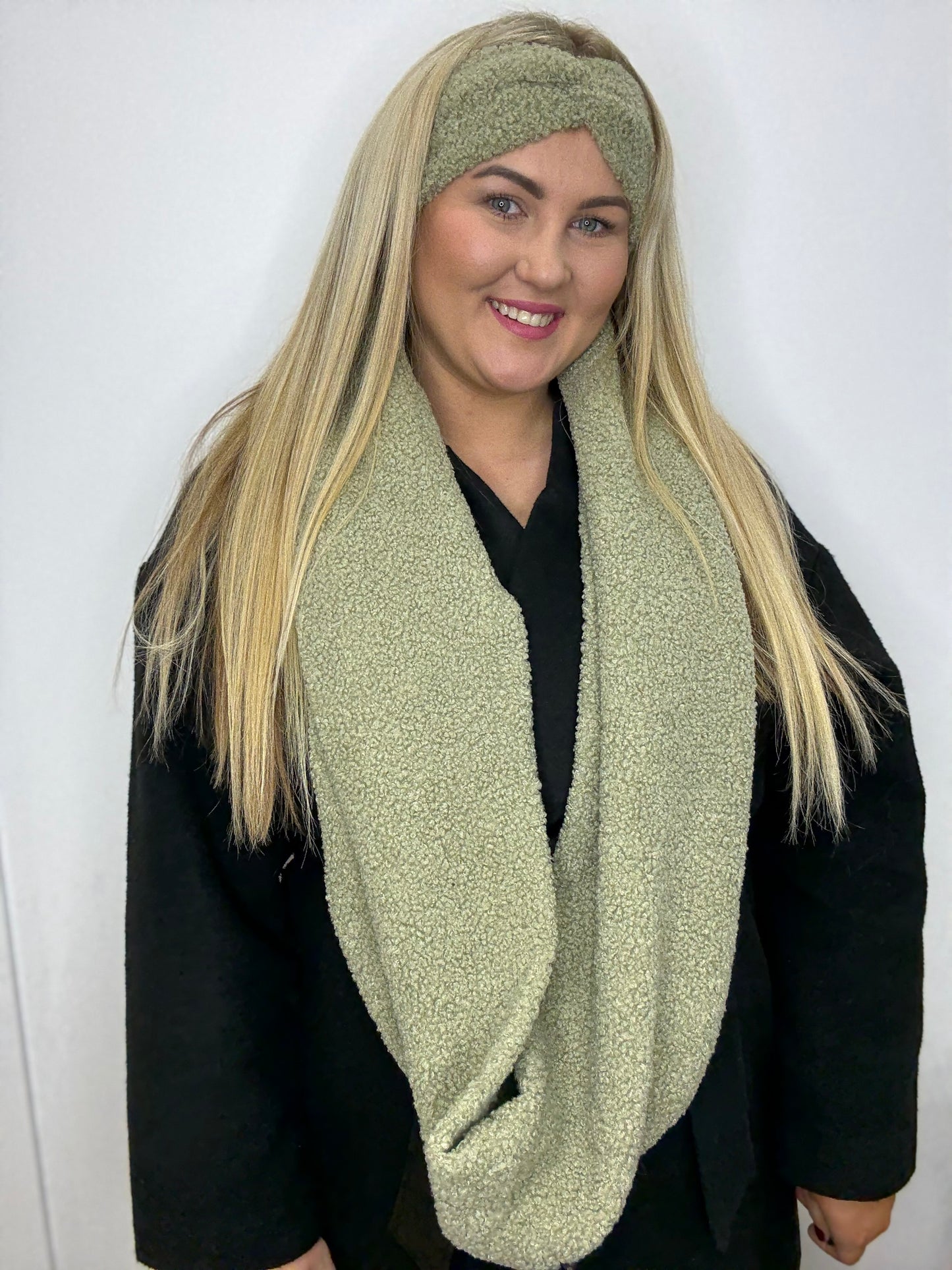 Pistacijų Teddy 🧸 galvajuostė