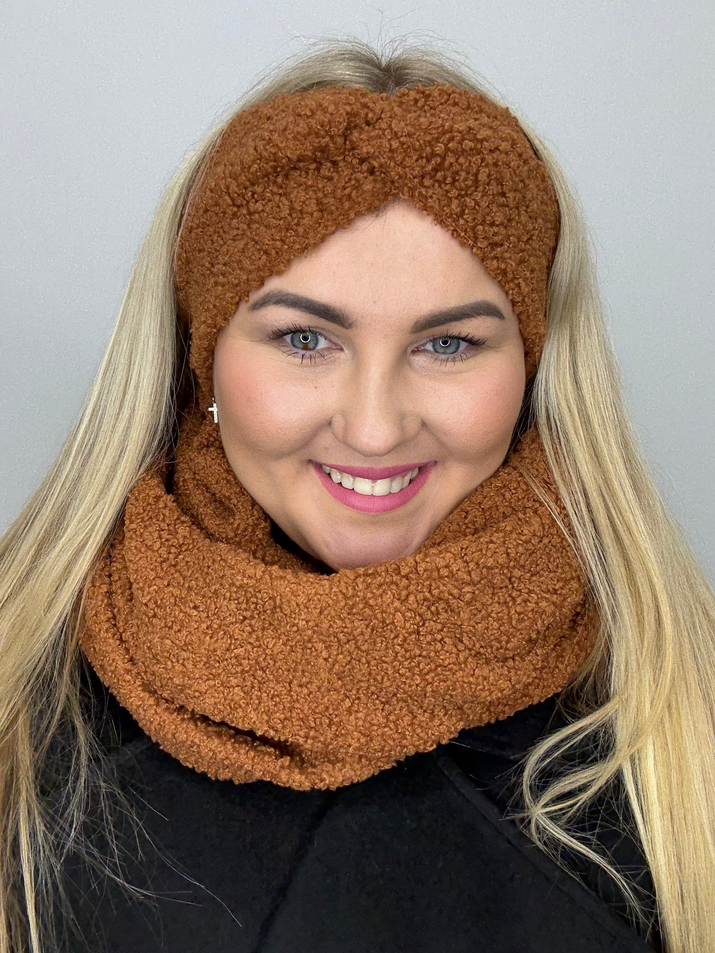 Šviesiai ruda Teddy 🧸 galvajuostė