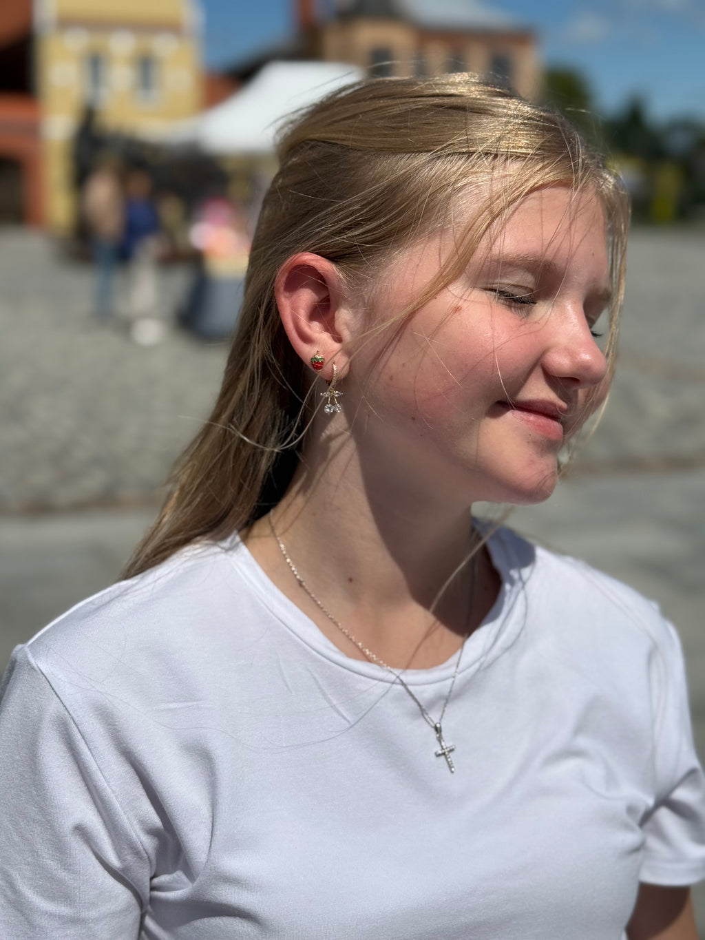 Vyšnaitės su cirkoniais 🕊️