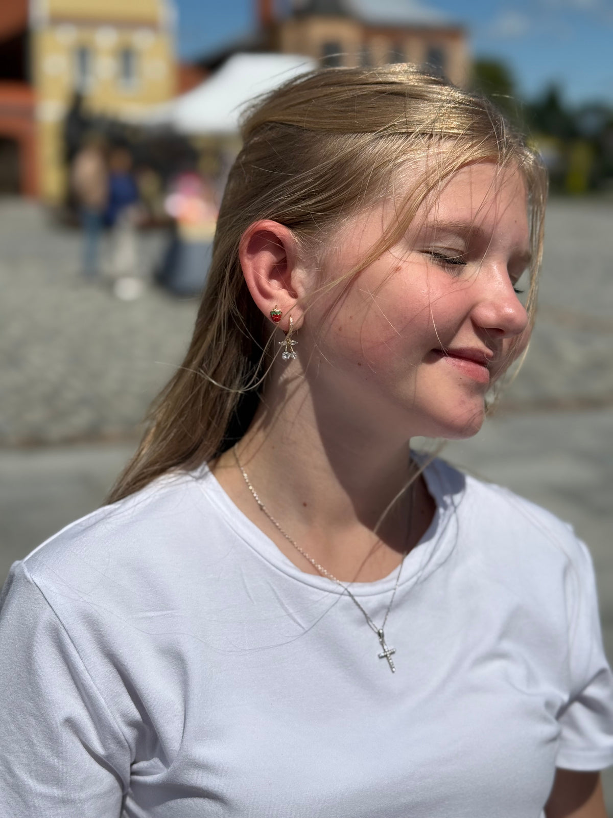Vyšnaitės su cirkoniais 🕊️