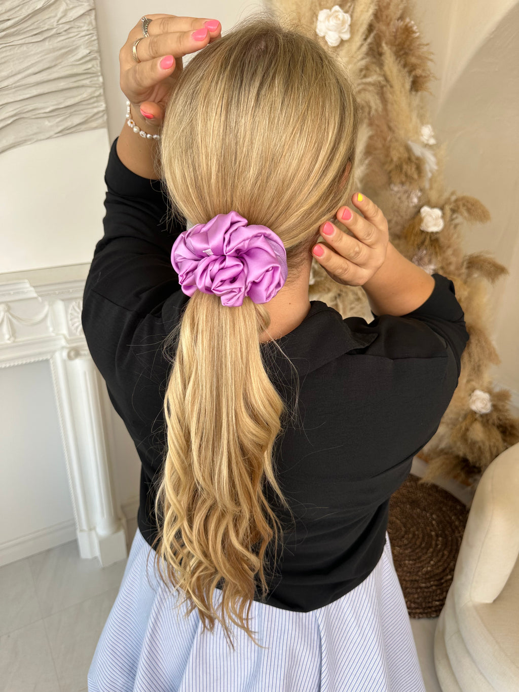 Purpurinė gumelė su kišenėle! 💜