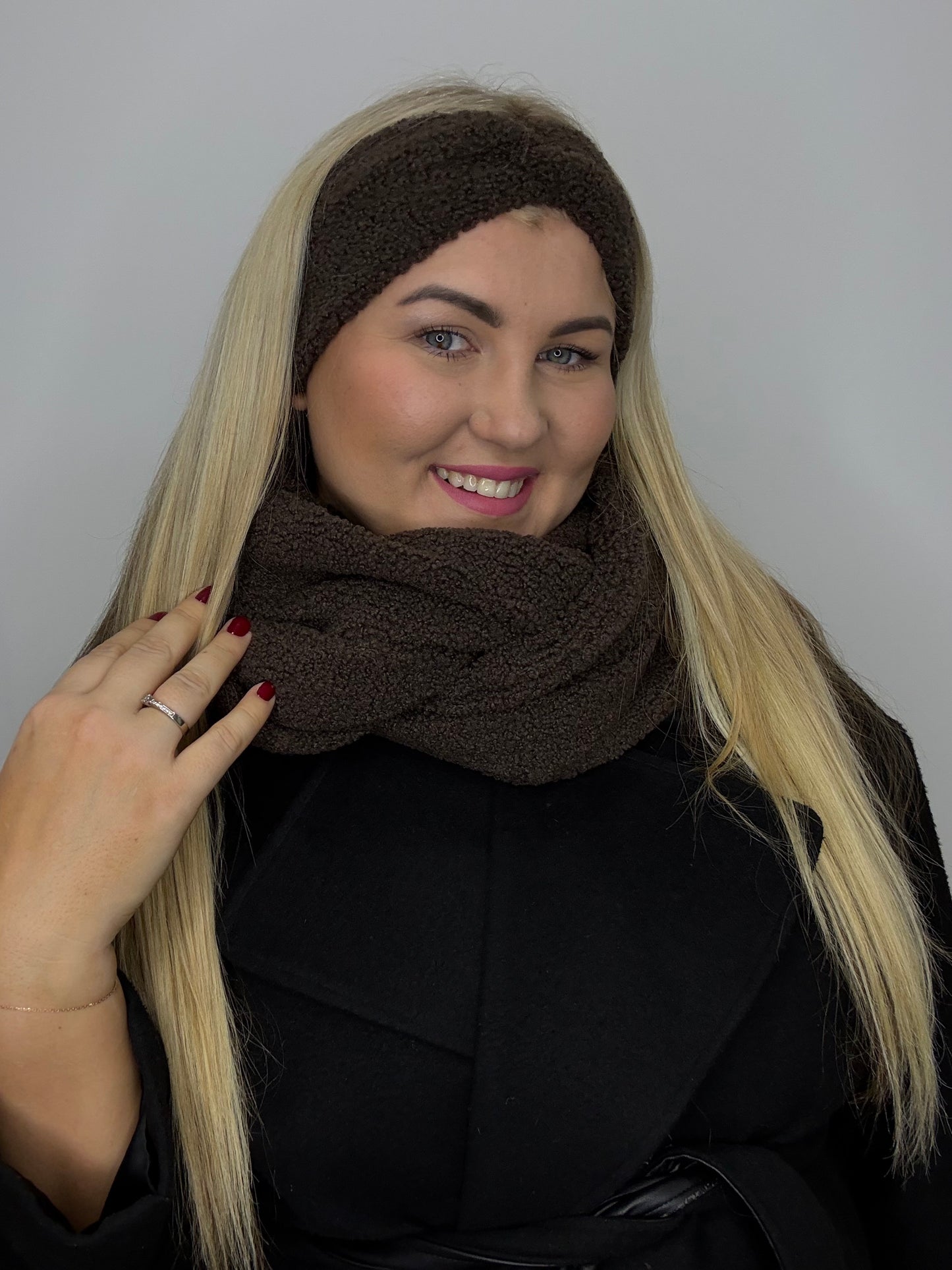 Šokoladinė Teddy 🧸 galvajuostė