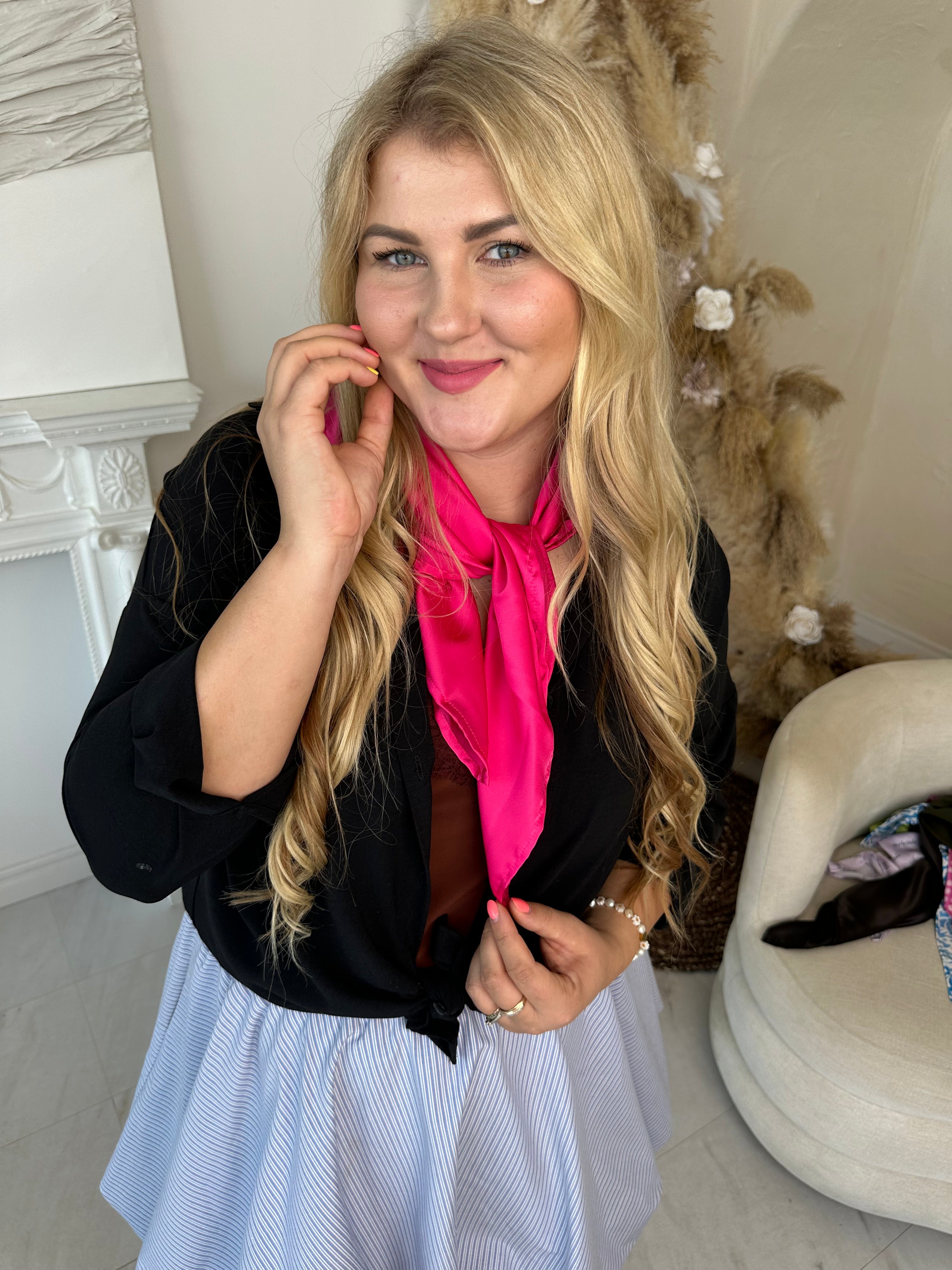 Ciklameno skarelė 🩷