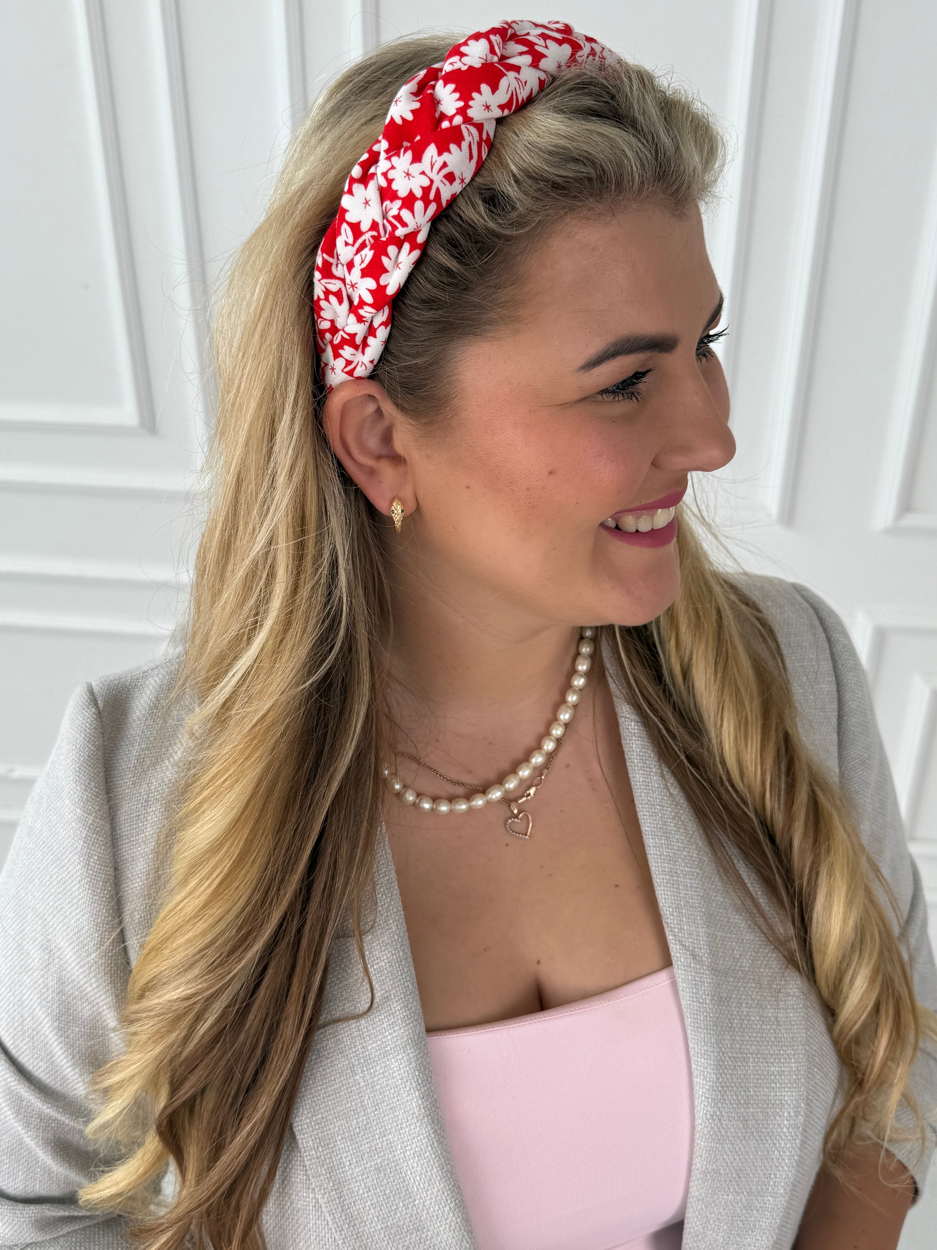 Pintas lankelis ‘Red & White’