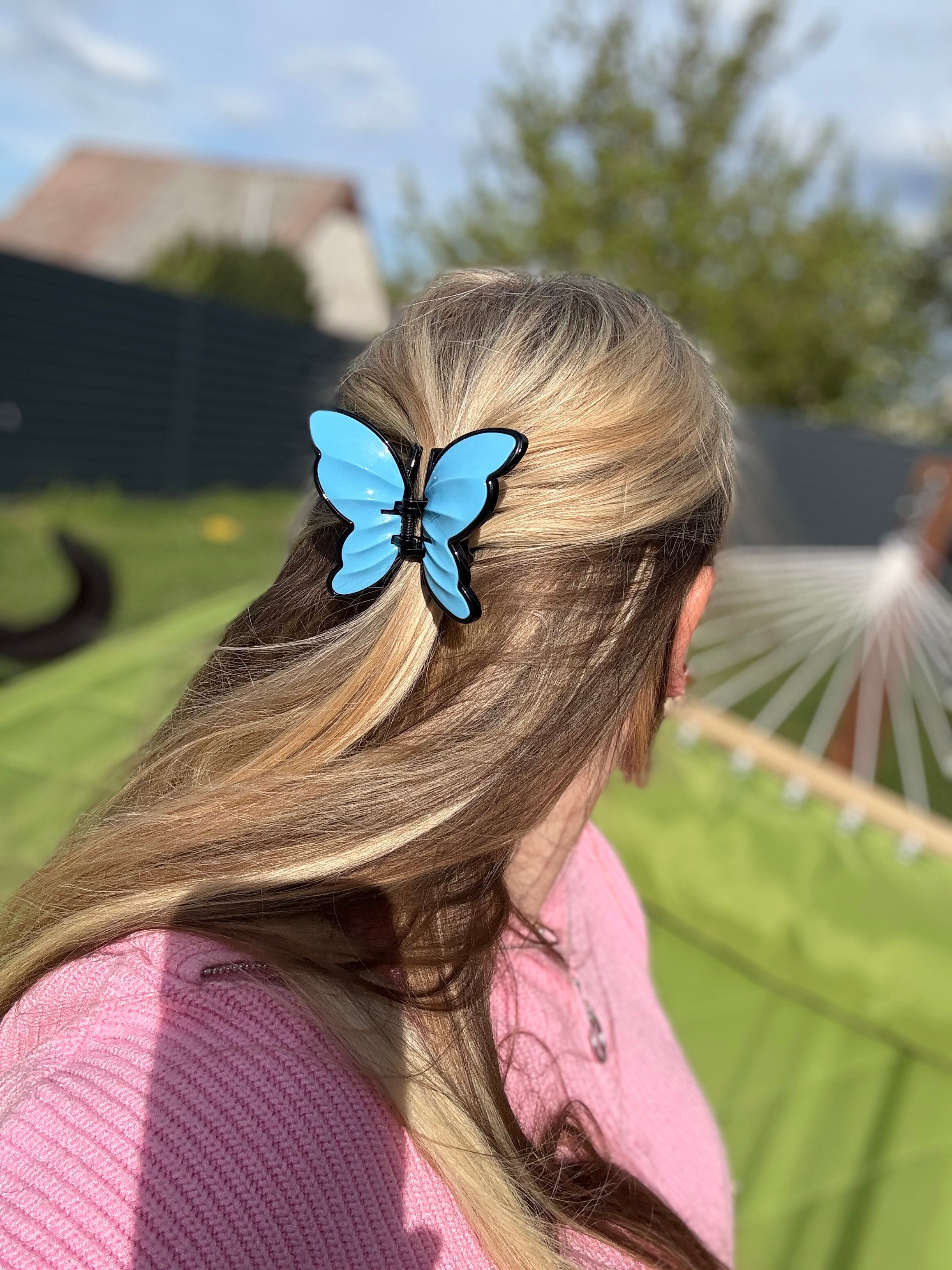 Mėlynas drugelis kapkap