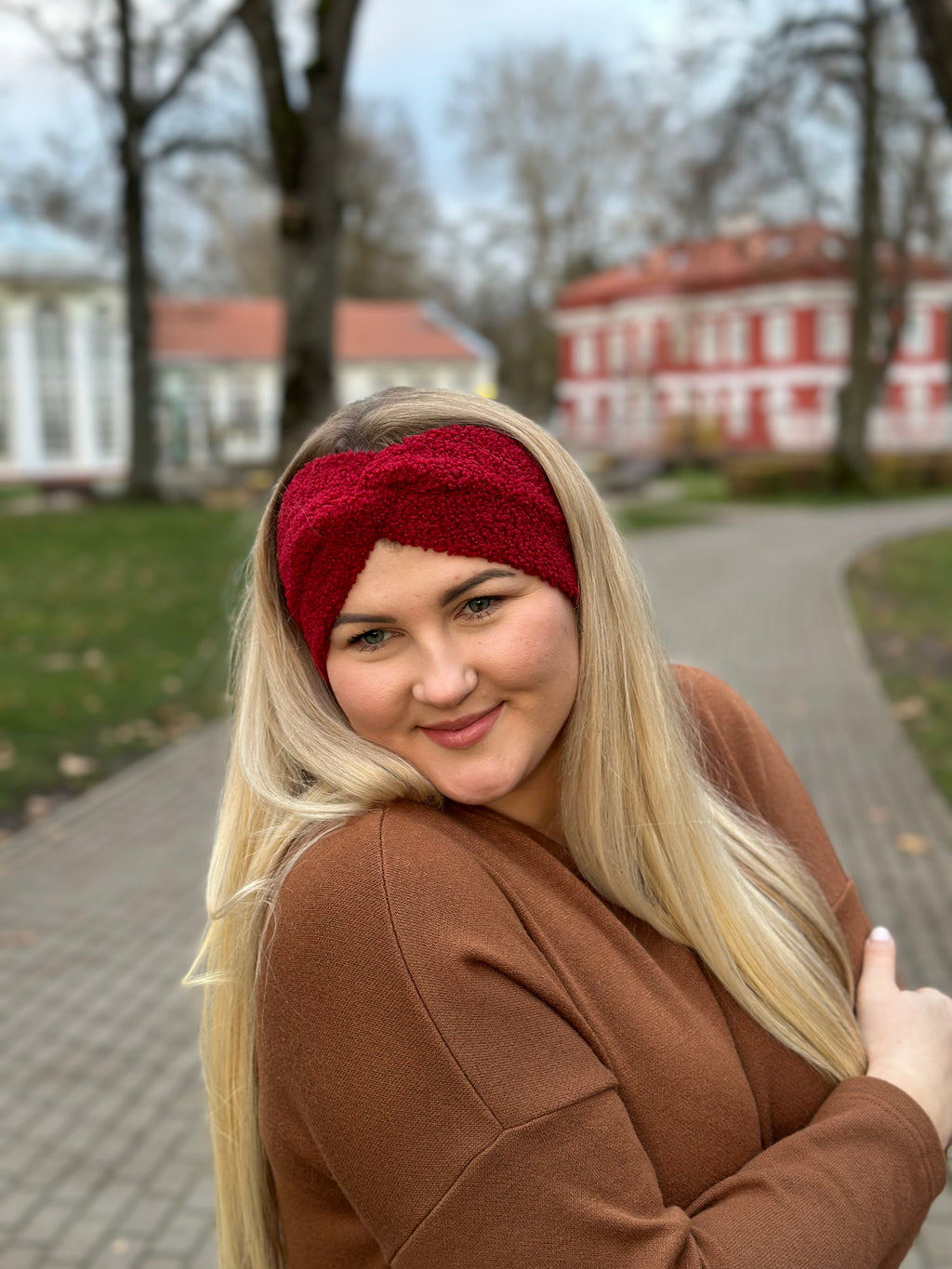Bordo Teddy 🧸 galvajuostė