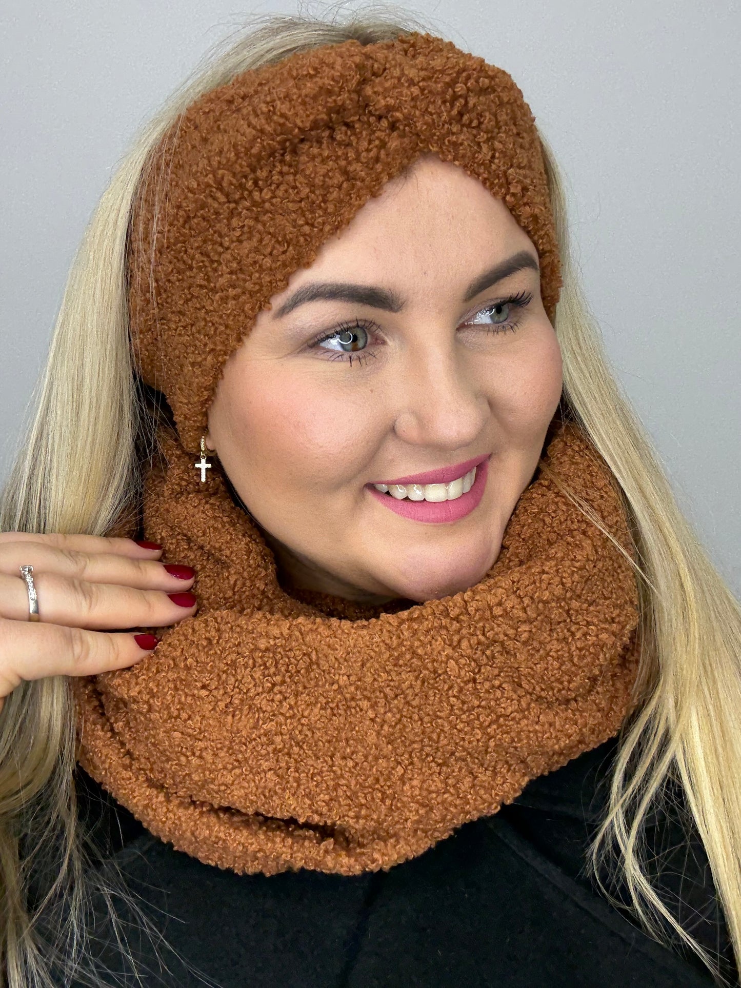 Šviesiai ruda Teddy 🧸 galvajuostė