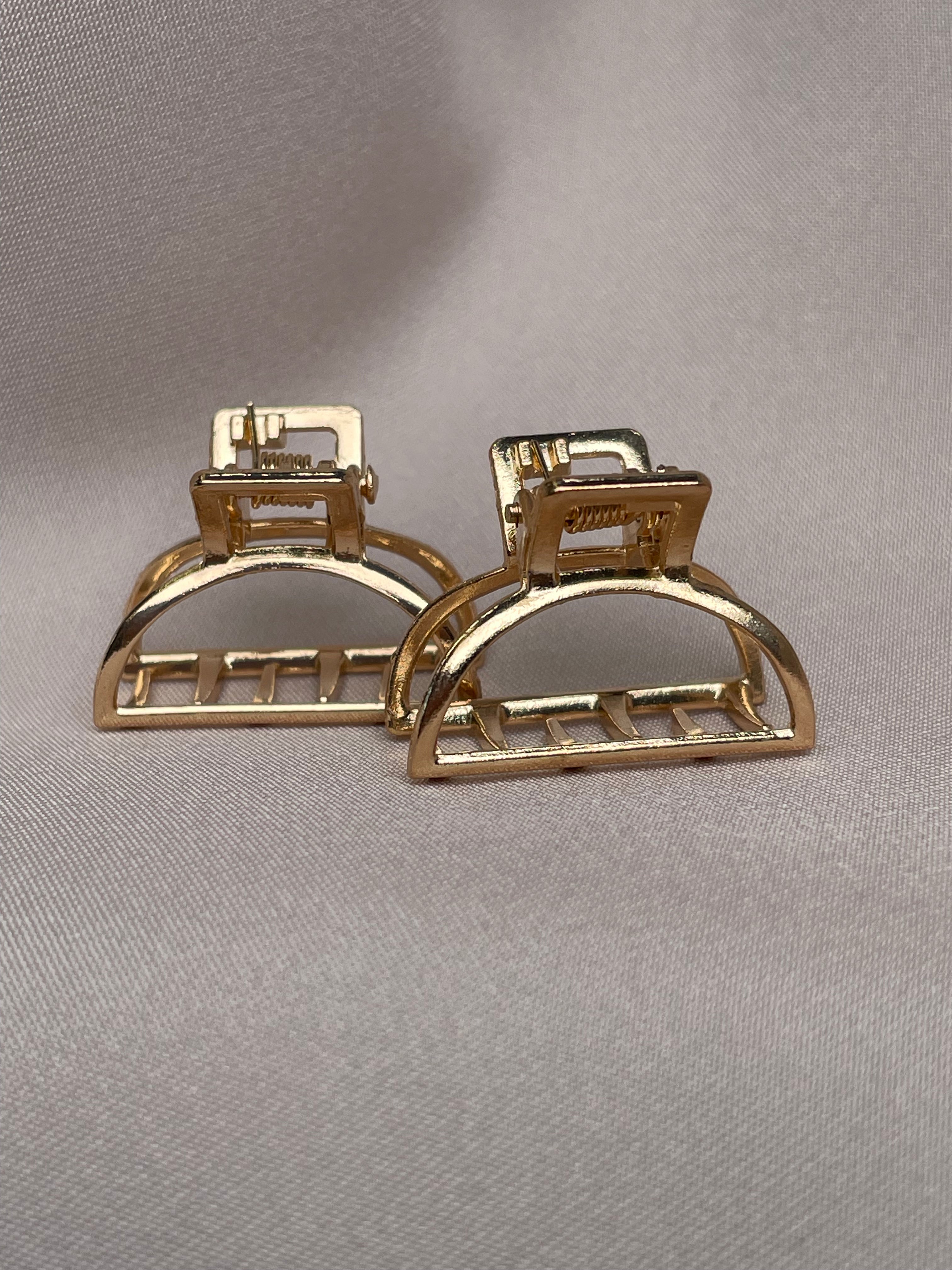 Auksiniai mini KapKap MOON 2,5cm