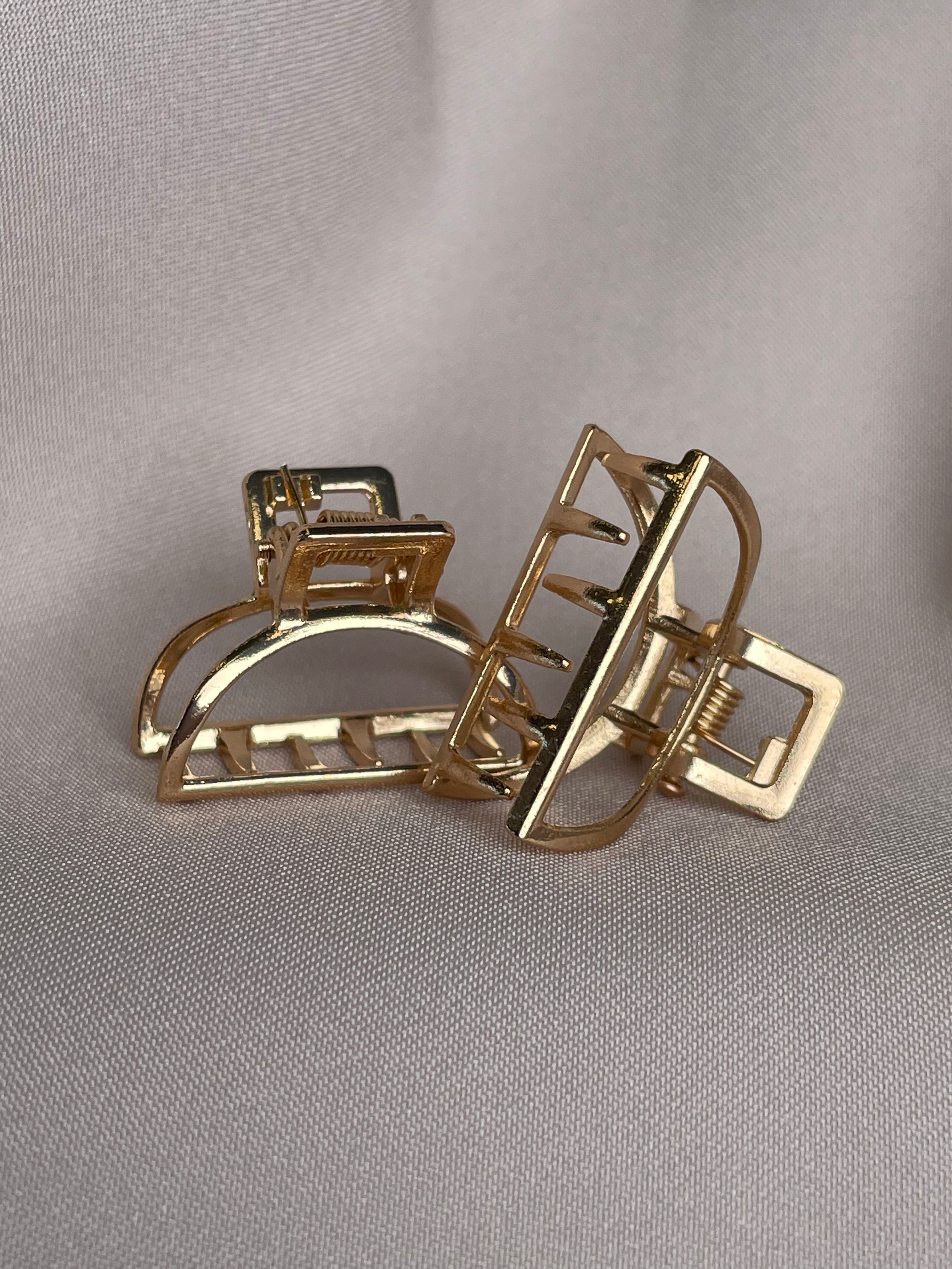 Auksiniai mini KapKap MOON 2,5cm