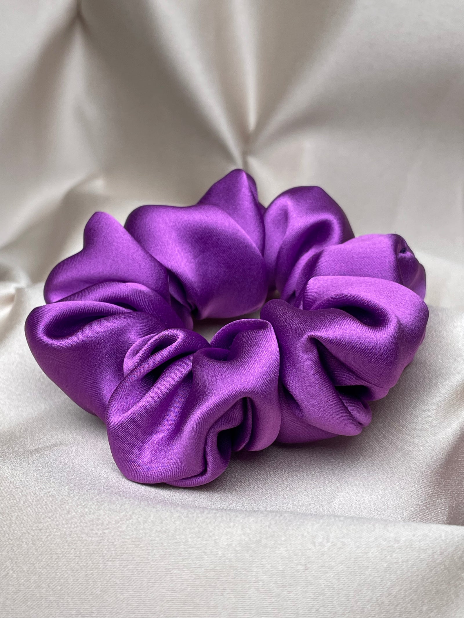 Violetinė 100% natūralaus Mulberry šilko gumelė