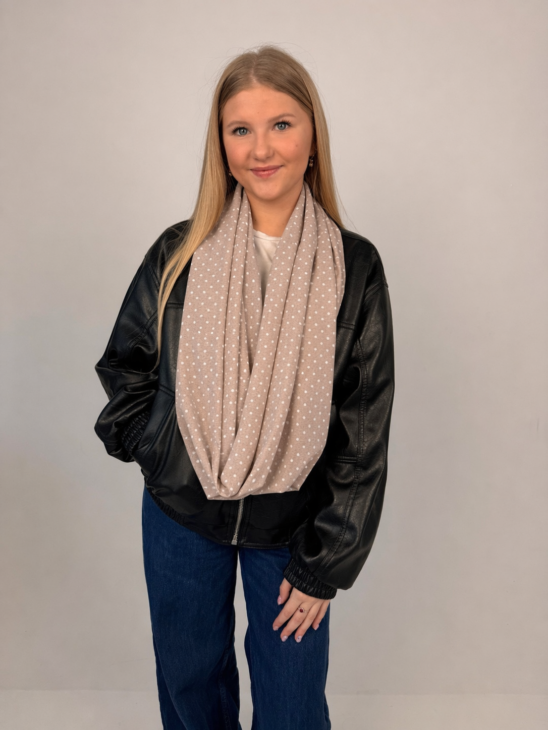 Šalikėlis NUDE VELVET