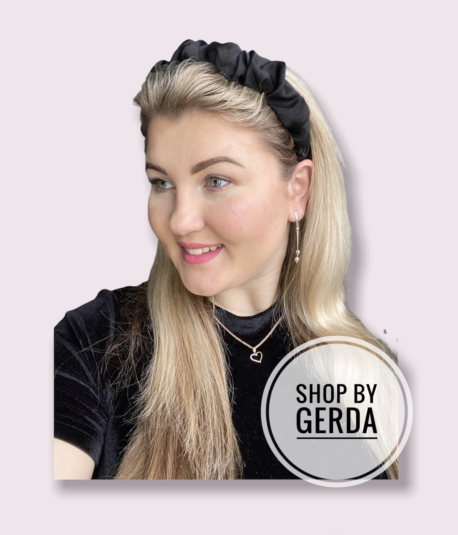 Juodas rauktas lankelis