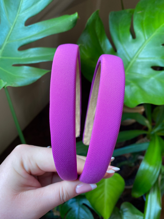 Violetinės spalvos lankelis