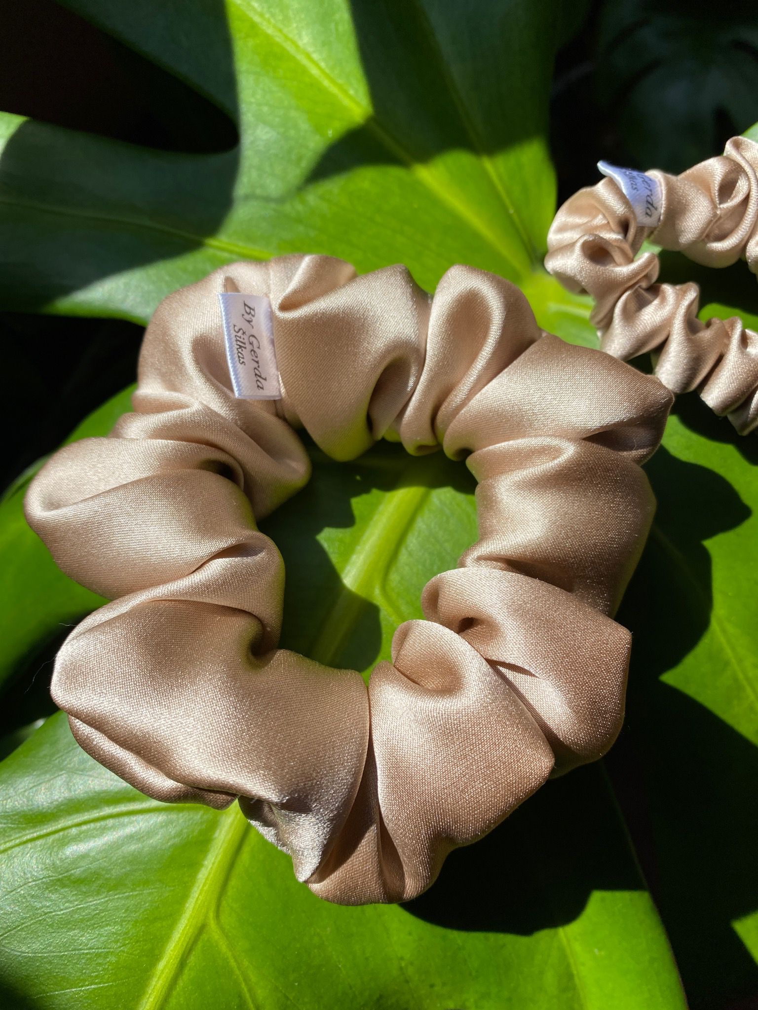 Nude Mulberry šilko gumelė
