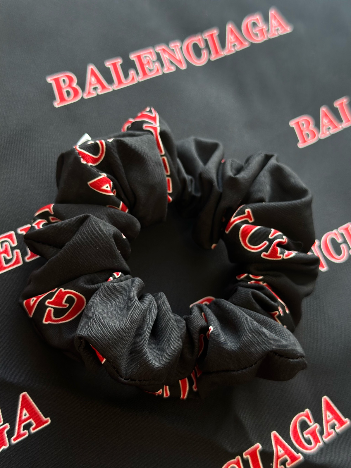 BALENCIAGA Mados namų medvilninė gumelė